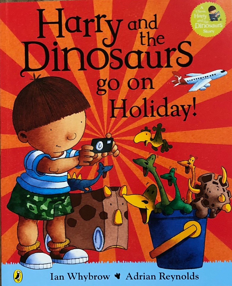 Harry  and the dinosaurs go on holiday