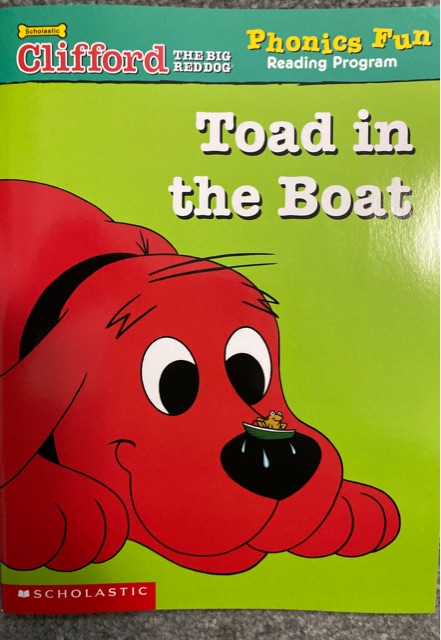 Toad in the Boat, Phonics Fun: Reading