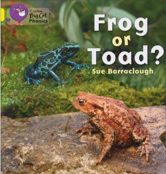 Frog or Toad?(Collins Big Cat Phonics)