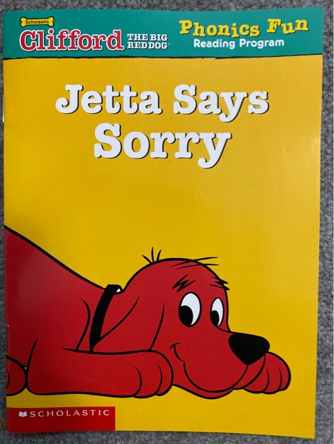 Jetta Says Sorry (Clifford the Big Red