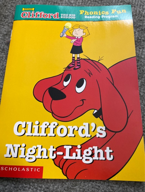 Clifford's Night-Light, Phonics Fun: R