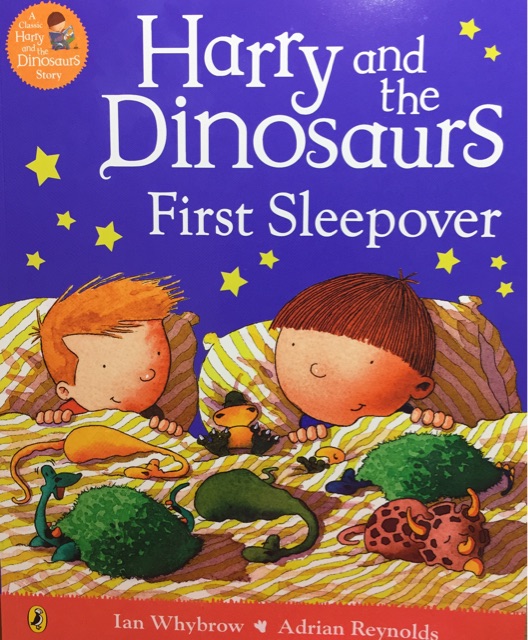 Harry and dinosaurs first sleepovers