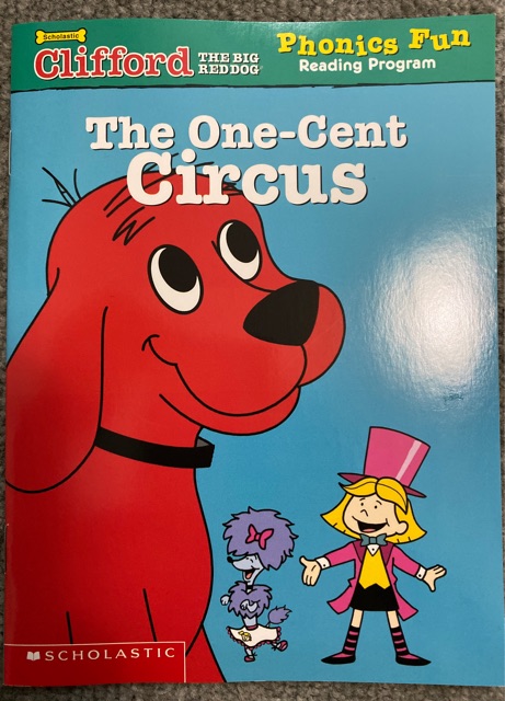The One-Cent Circus, Phonics Fun: Read