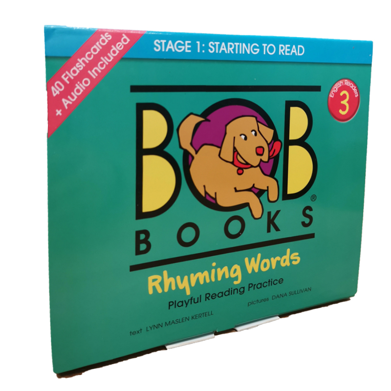 Bob Books Set 3 Rhyming Words