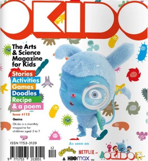 Okido  Issue#112 Germs