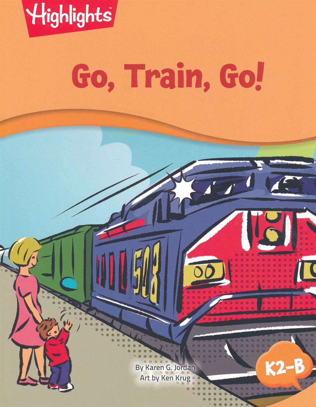 Go, Train, Go!