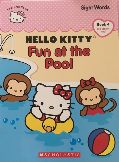 HelloKitty: Fun at the pool