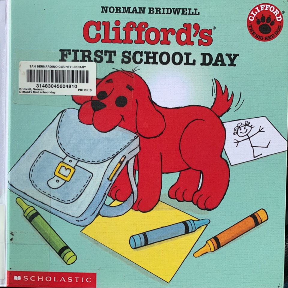 Clifford's first school day