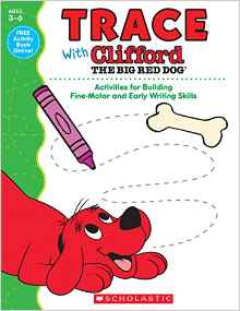 Trace With Clifford The Big Red Dog