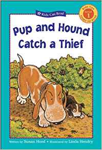 Pup and Hound Catch a Thief (Kids Can 