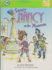 Fancy Nancy at the Museum - Tag Readin