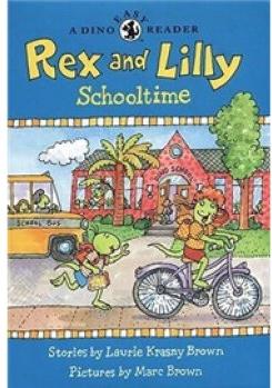 Rex and Lilly Schooltime (A Dino Easy 