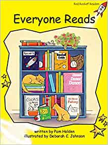 Everyone Reads: Big Book Edition (Red 