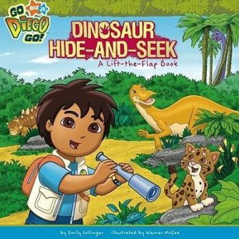 Dinosaur Hide-and-Seek: A Lift-the-Fla