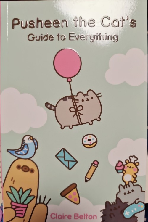 Pusheen the cat's guide to everything