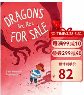 Dragons Are Not for Sale 龙不出售 儿童艺术绘本英文