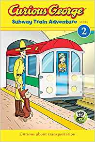 Curious George Subway Train Adventure 