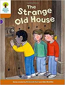 Oxford Reading Tree 8-15: The Strange 