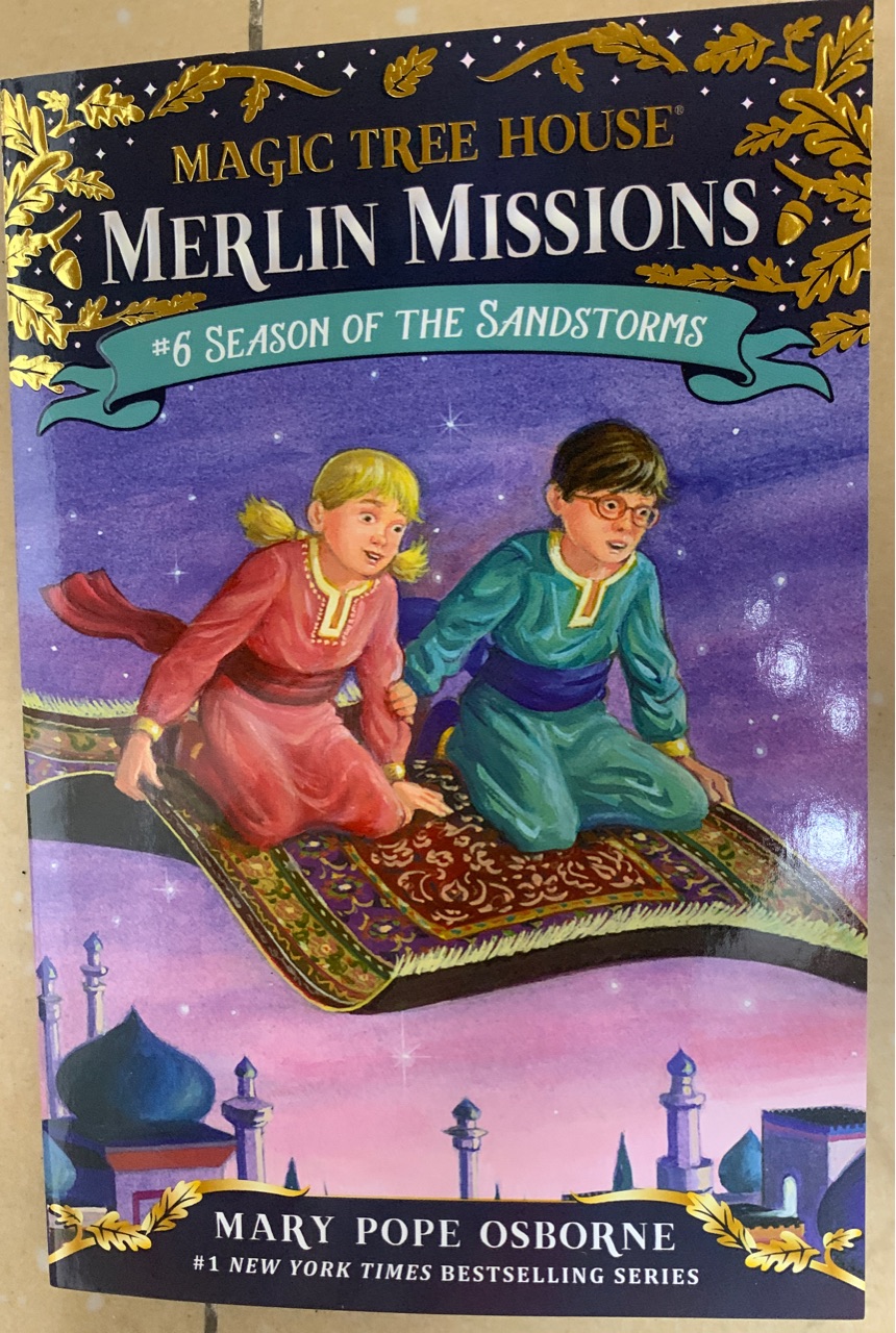 Magic Tree House Merlin Missions #34: 