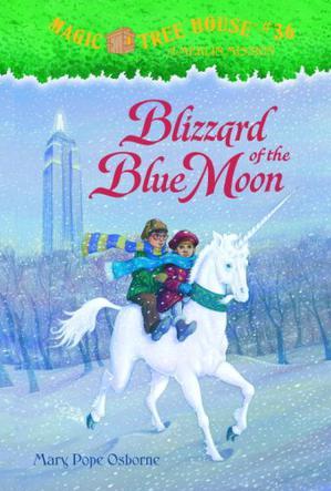 Magic Tree House #36: Blizzard of the 