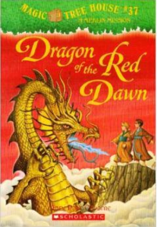 Magic Tree House #37: Dragon of the Re