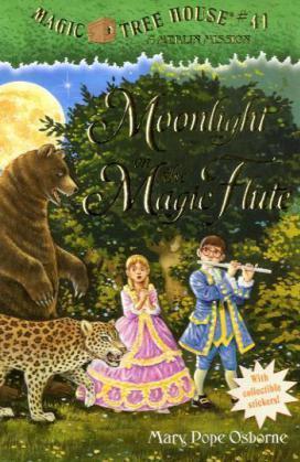 Magic Tree House #41: Moonlight on the