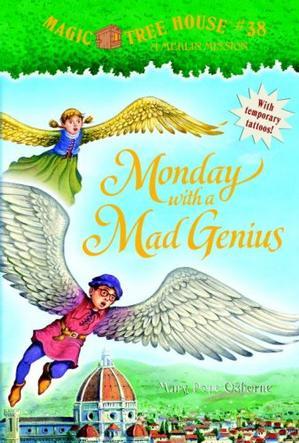 Magic Tree House #38: Monday with a Ma