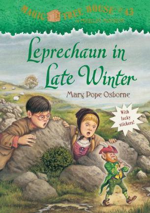 Magic Tree House #43: Leprechaun in La