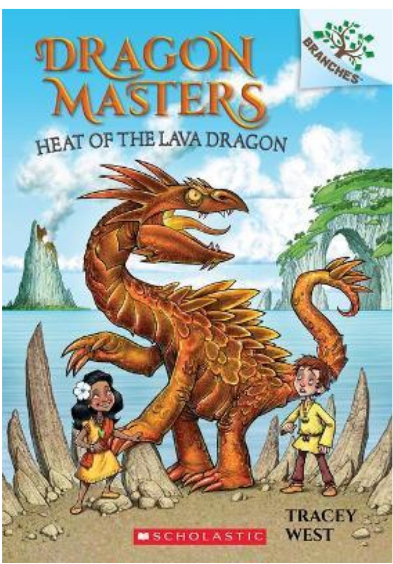 Heat of the Lava Dragon (Dragon Master