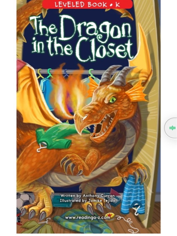 The Dragon in the Closet (RAZ K)