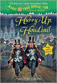 Magic Tree House #50: Hurry Up, Houdin