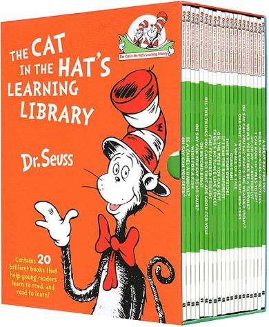 苏斯百科系列 Cat in the Hat's Learning Libra