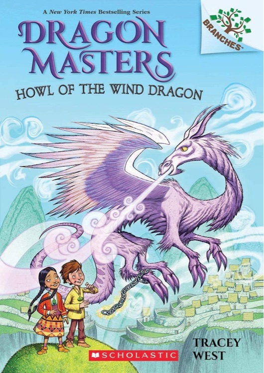 Dragon Masters #20: Howl of the Wind D