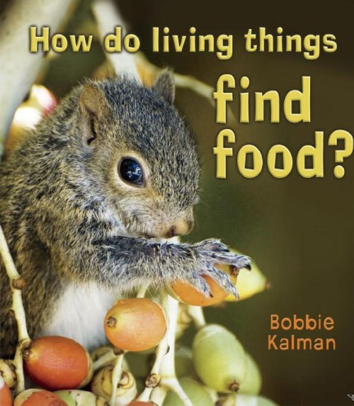 How do living things find food