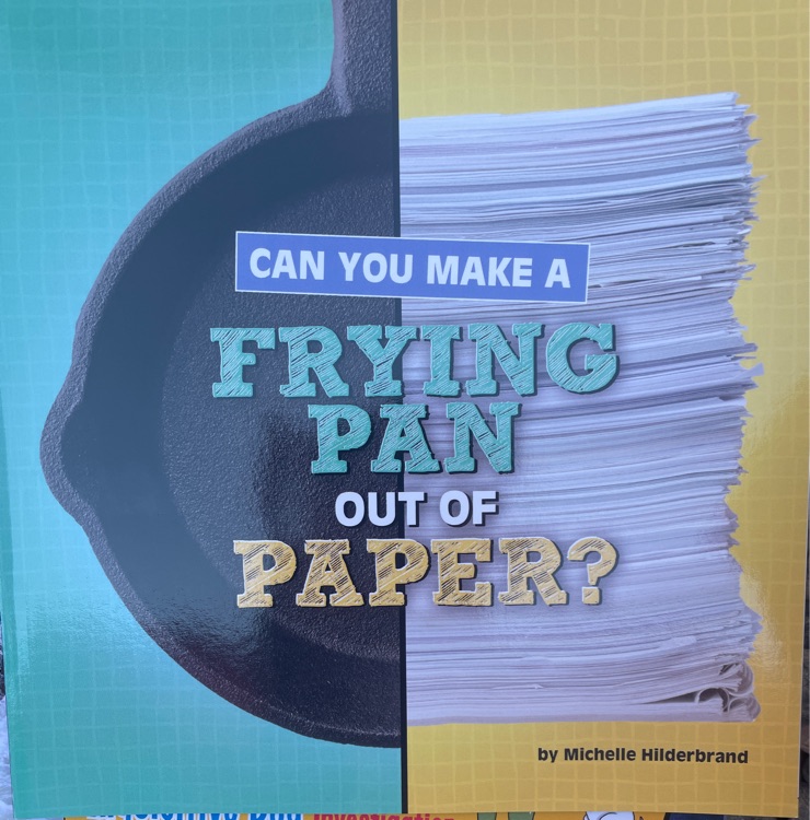 Can you make a frying pan out of paper