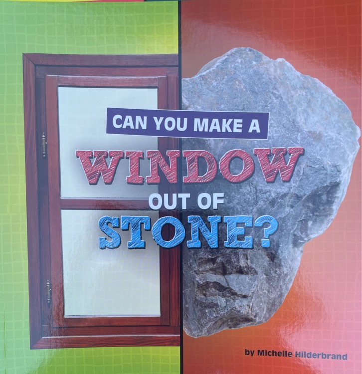 Can you make a window out of stone