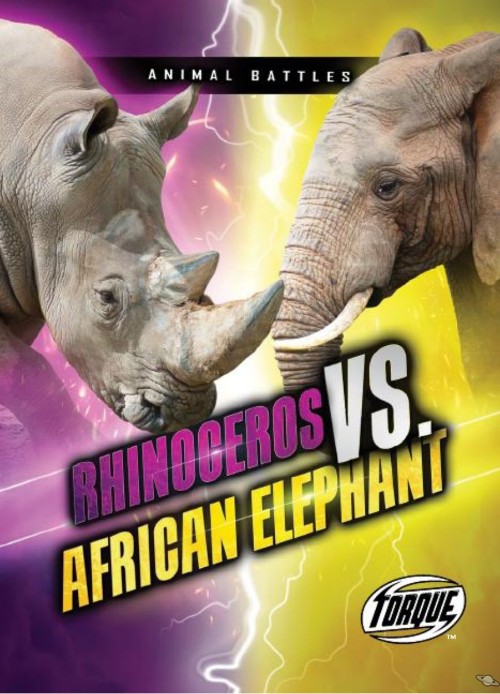 Rhinoceros vs. Arican Elephant