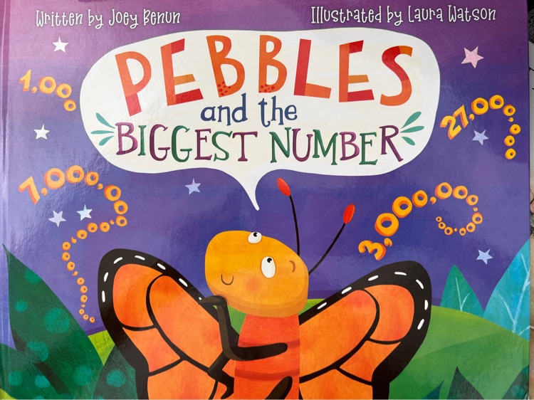 Pebbles and the biggest number