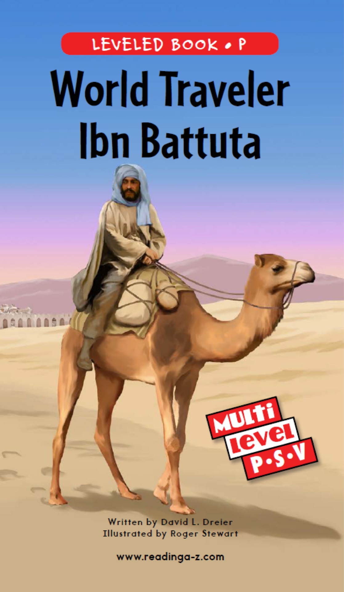 World Traveler Ibn Battuta (RAZ P)