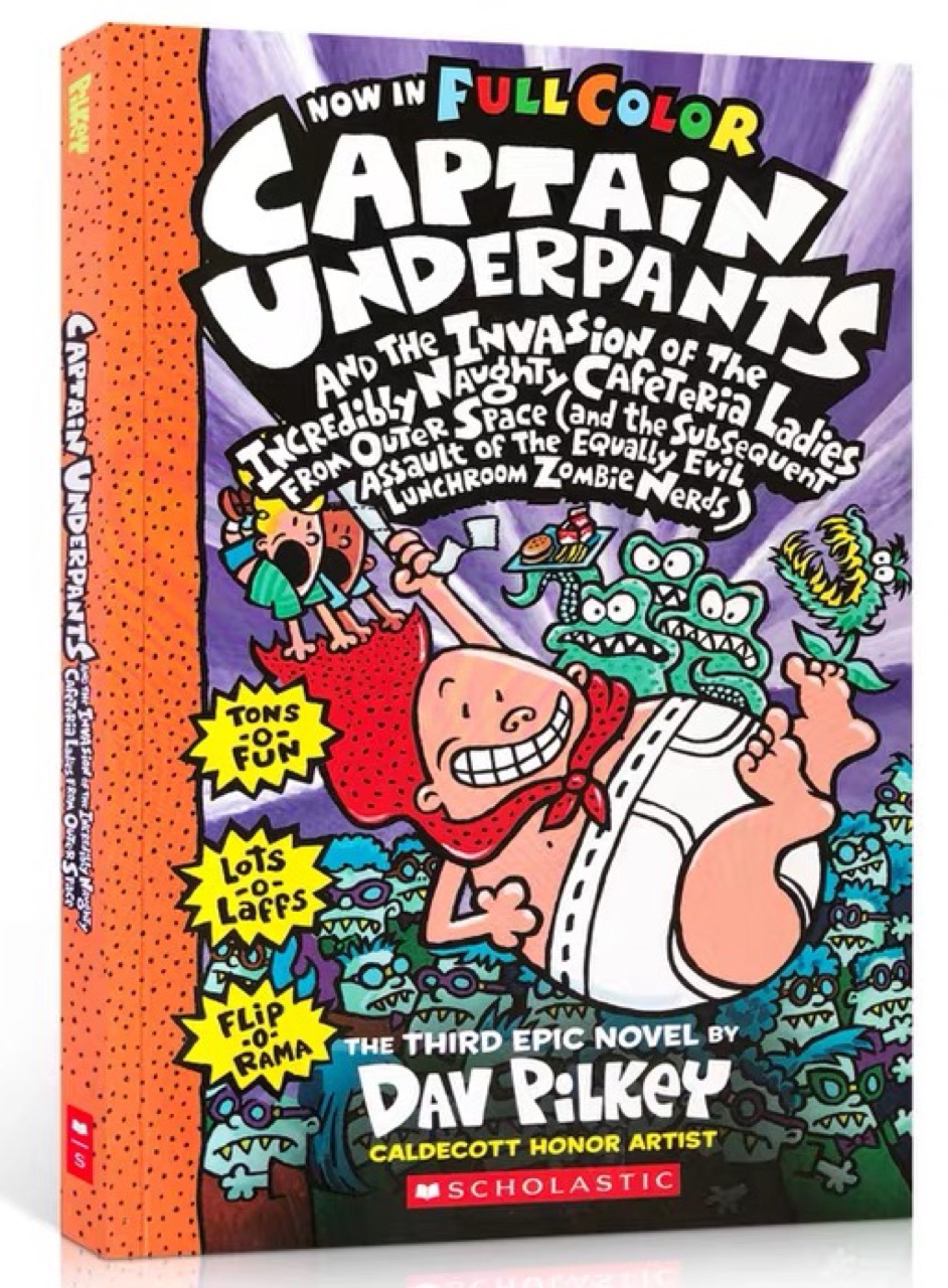 Captain Underpants #3: Captain Underpa