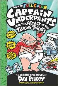 Captain Underpants and the Attack of t