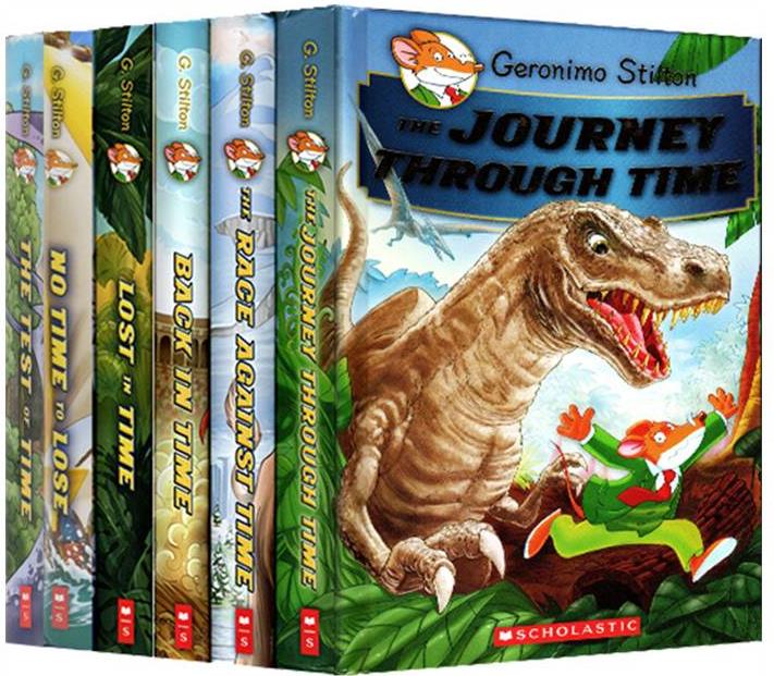 老鼠记者穿越时空之旅 Geronimo Stilton Journey Th