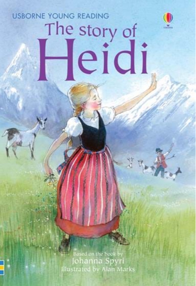 The Story of Heidi (Young Reading Seri