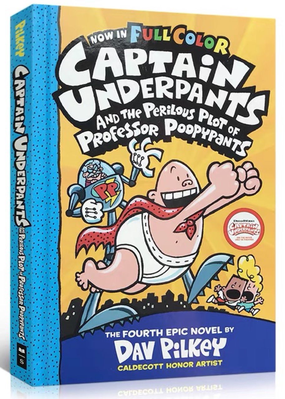 Captain Underpants and the Perilous Pl