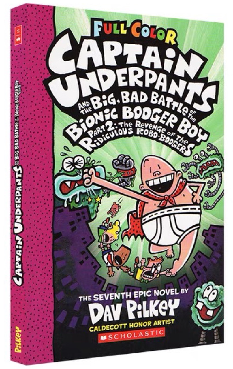 Captain Underpants and the Big, Bad Ba