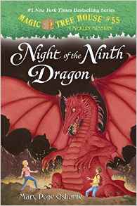 Magic Tree House #55: Night of the Nin