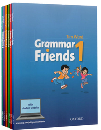 Grammar Friends Level1-6系列