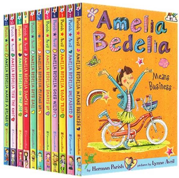 糊涂女佣章节书系列 Amelia Bedelia Chapter Book系