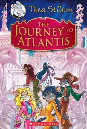 Thea Stilton:The Journey to Atlantis