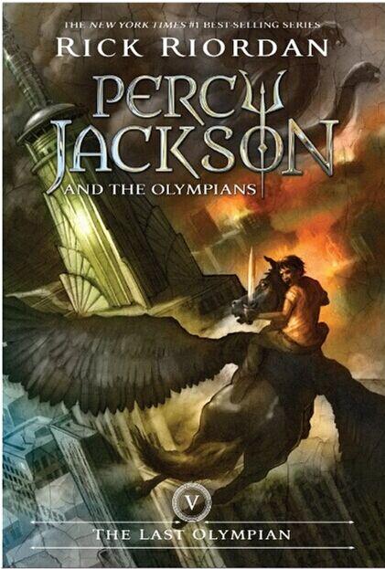 The Percy Jackson and the Olympians #5